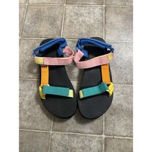 YOCCI Women's Original Sport Sandals Hiking Sandals ,WHLX001-Multicolor-41